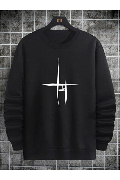 donamod Hanorac unisex cu imprimeu negru pentru ciclism tricou CIZGIBYAKA