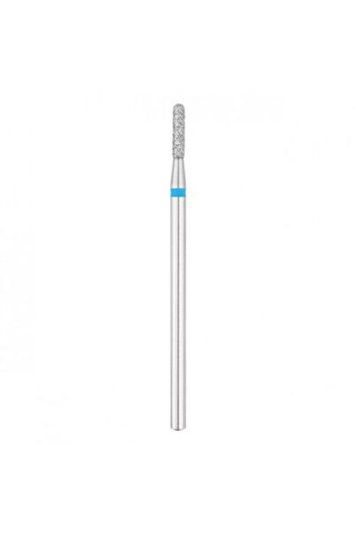 Pink Nails EXO Round Cylinder Blue Diamond Bit