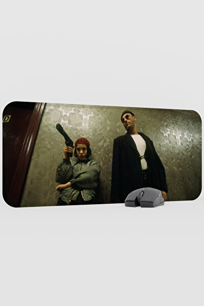 mousepad bastir Leon the Professional V5 70X30 XL Gaming Rubber Non-Slip Base...
