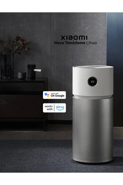 Xiaomi Toz, Polen, Evcil Hayvan Tüyleri Kötü Koku Önler 125m2 Alan Etkili Akı...