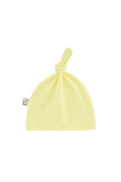 Superbaby Caciulita galbena tip piticot