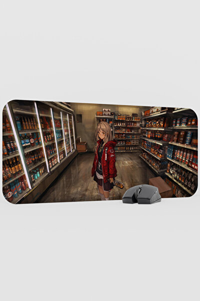 mousepad bastir Women's V3 70X30 XL Gaming Rubber Non-Slip Base Mouse Pad Mou...