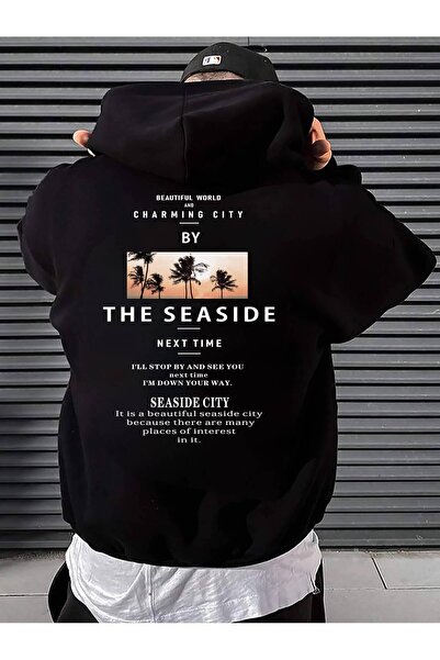 donamod Hanorac cu buzunar cangur din seria Coko Manfinity EMRG, cu imprimeu ...