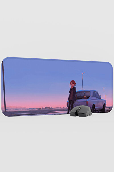 mousepad bastir لوحة ماوس مطاطية للألعاب مقاس V1 70x30 XL للنساء، غير قابلة ل...