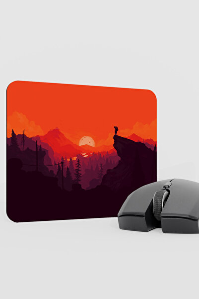 mousepad bastir Digital Mountain V2 22X18 Gaming Rubber Non-Slip Base Mouse P...