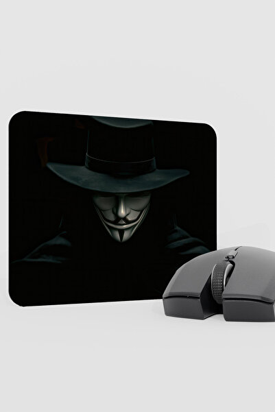 mousepad bastir وسادة ماوس مطاطية مضادة للانزلاق للألعاب من V For Vendetta V4...