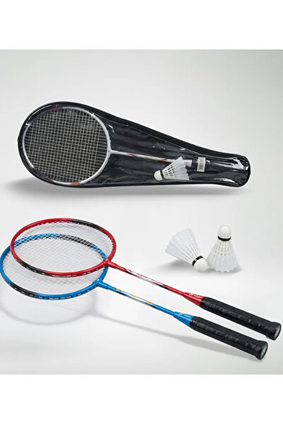 Proforce Badminton Racket Set 2 Rackets+2 Balls