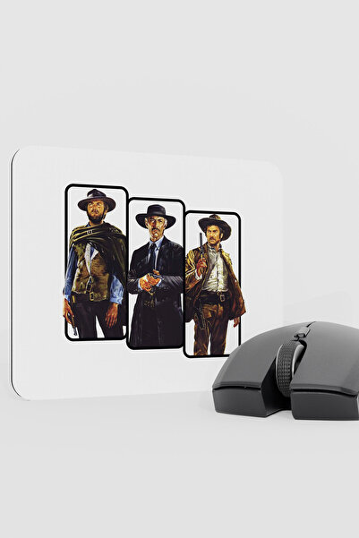 mousepad bastir Good Bad Ugly V1 22X18 Gaming Rubber Non-Slip Base Mouse Pad ...