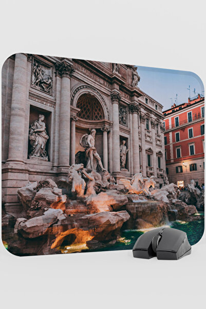 mousepad bastir Rome Italy V2 48X40 XL Gaming Rubber Non-Slip Base Mouse Pad ...