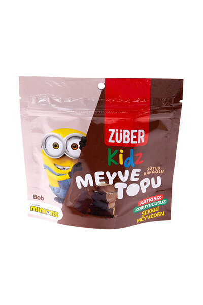 Züber Kidz Sütlü Kakaolu Meyve Topu 42gr
