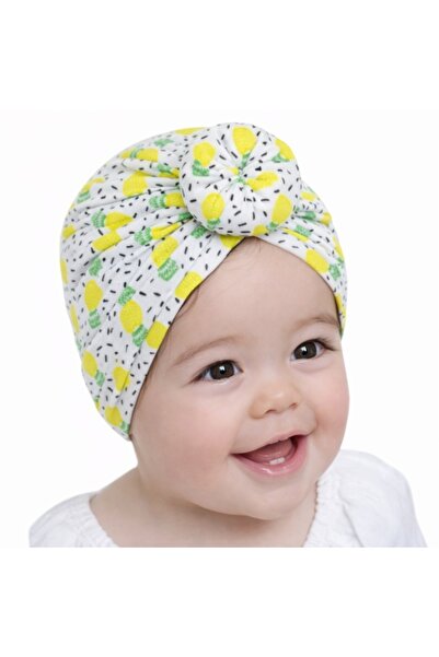 Pure Boutique Caciulita tip turban - Ananas fruits