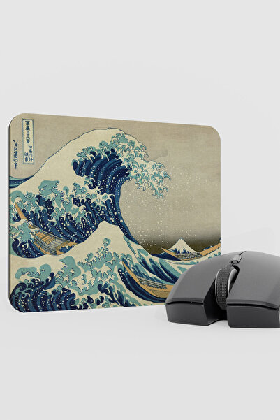 mousepad bastir لوحة ماوس كبيرة الحجم من هوكوساي V1 مقاس 22×18 للألعاب، قاعدة...