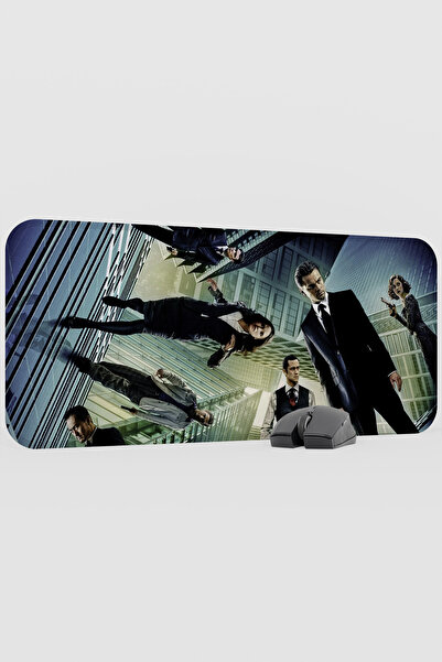 mousepad bastir Inception Christopher Nolan V1 70X30 XL Gaming Rubber Non-Sli...