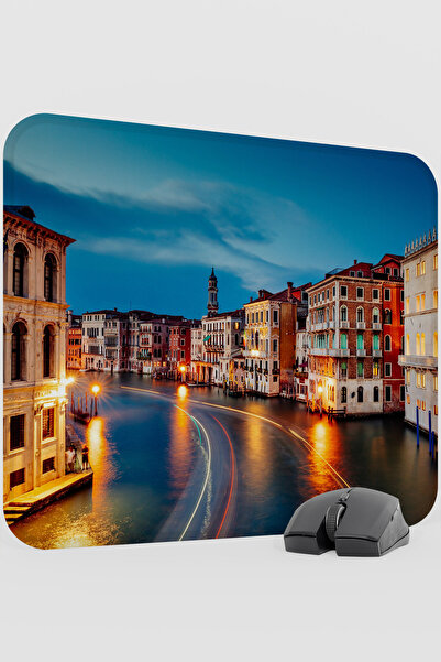 mousepad bastir Venice Italy V4 48X40 XL Gaming Rubber Non-Slip Base Mouse Pa...