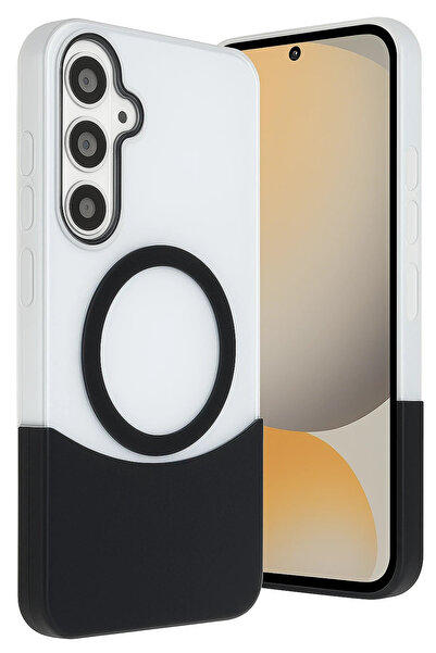 Joko غطاء LVSQVR لهاتف سامسونج جالاكسي S24 FE فيلار ماج سيف (183420) - أسود