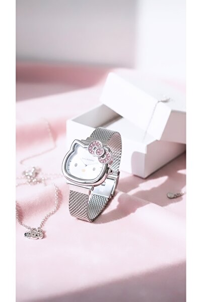 Serenity Hello Kity Çelik Kaplama Saat