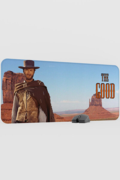 mousepad bastir Good Bad Ugly V2 90X40 XXL Gaming Rubber Non-Slip Base Mouse ...