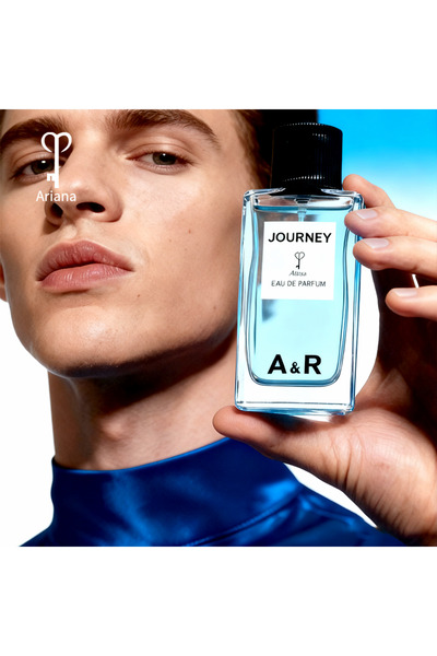 ARIANA عطر جورني 105 مل بسعة كبيرة، برائحة خشبية حمضية، مناسب للرجال والنساء....