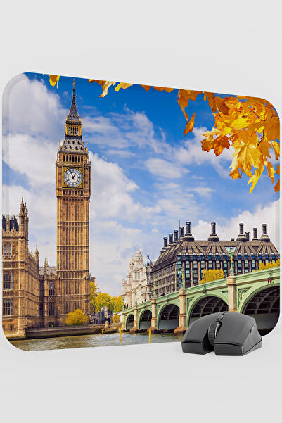 mousepad bastir London Londra England 2 V1 48X40 XL Gaming Rubber Non-Slip Ba...