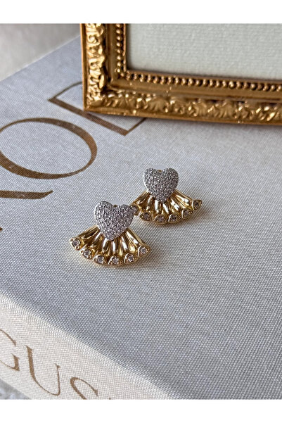 Stildkn Heart figured earrings