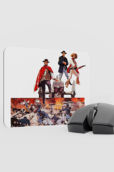 mousepad bastir Good Bad Ugly V4 22X18 Gaming Rubber Non-Slip Base Mouse Pad ...