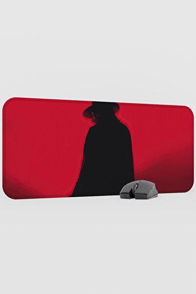 mousepad bastir وسادة ماوس V For Vendetta 2 V1 70x30 XL للألعاب مصنوعة من الم...