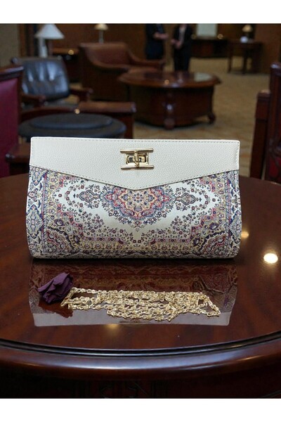 KAYA GİFT AND BAG KİLİTLİ ABİYE ÇANTA