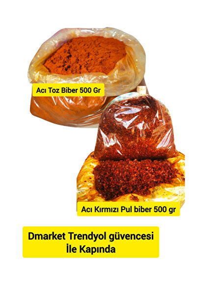Hayriefendi Dökme Acı Toz Biber & Acı Kirmizi PulBiber