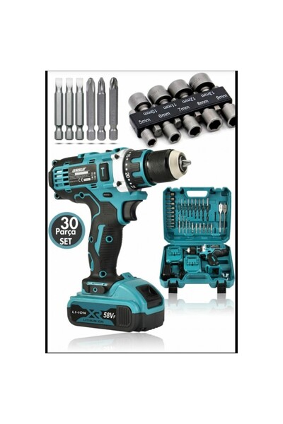 KPRE-TİCARET ASSUR MATKAP SETİ SINIRLI SAYIDA ÖZEL FİYAT