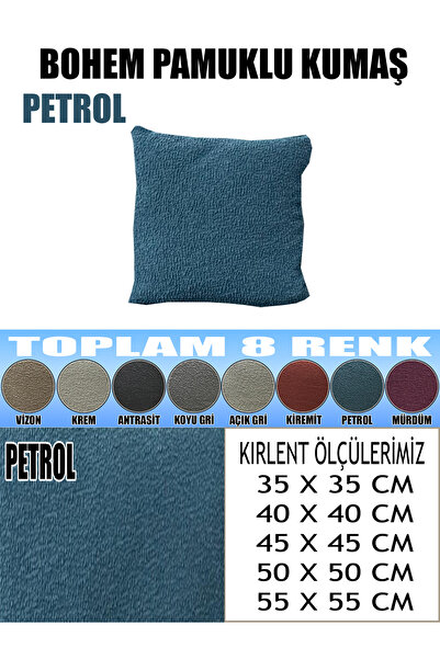 Home Țesătură de bumbac LUX BOHEM, husă pentru saltea, 2 bucăți