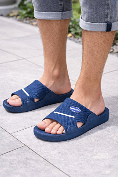 GEZER Kaydırmaz Taban Terlik – Banyo & Tuvalet Kullanımına Uygun