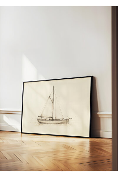 Galerie Mirage Atelier Silent Voyage - Gemi Koleksiyonu - Çerçevesiz Poster