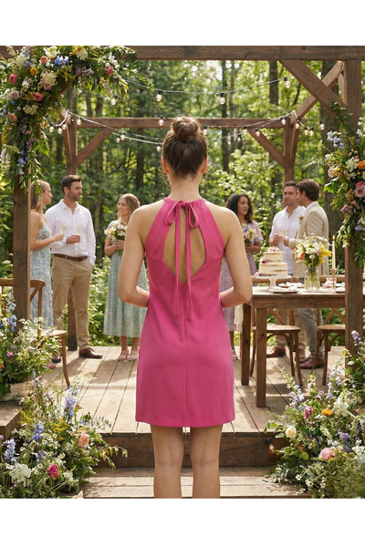 Paradise Collection Moda Evi Satenelbisem