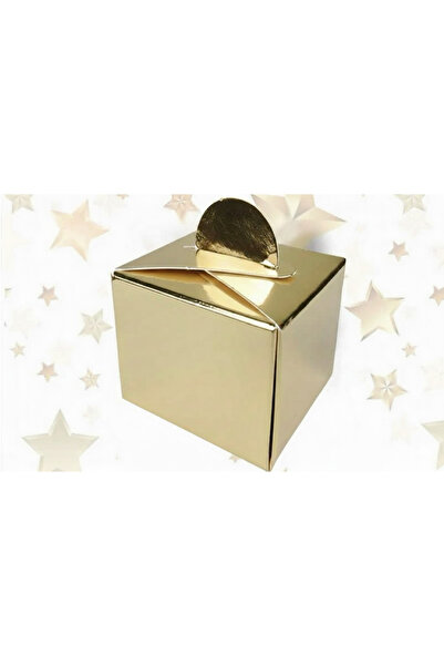 BUKET X Gold Lokum Şeker Kutusu 25’li