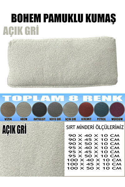 Home LUX BOHEM PAMUKLU KUMAŞ 2 ADET SIRT MİNDERİ