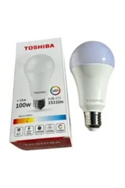 Toshiba LED bulb 2/set 15W E27, 3000K, Warm light