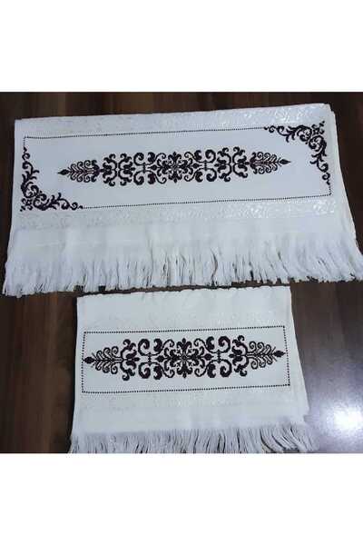 ABAS Analı kızlı banyo havlusu