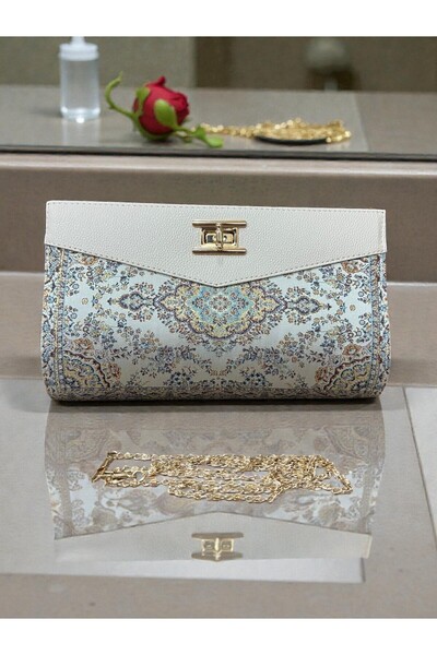 KAYA GİFT AND BAG KİLİTLİ ABİYE ÇANTA