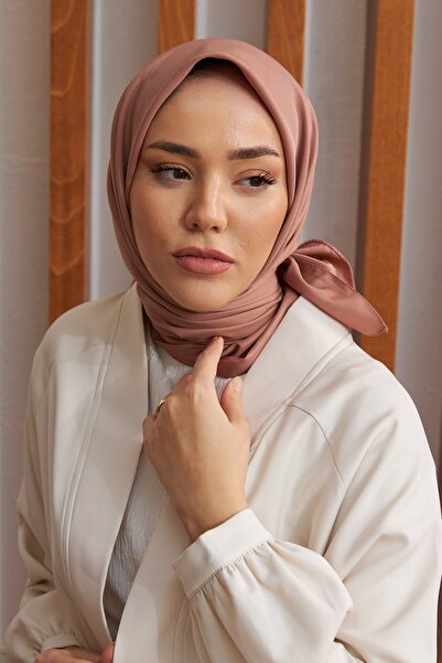 Silk Home Solid Color Twill Scarf