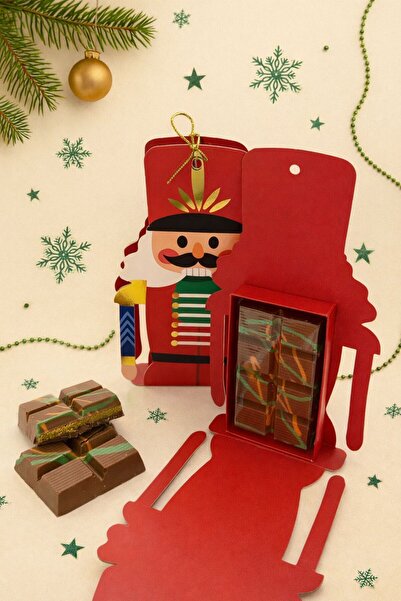 CHOCORIA Kurşun Asker Dubai Çikolatası (200gr)