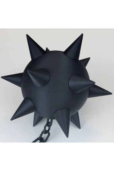 Modellio3D Gyomei Himejima’nın Zincirli Gülle ve Baltası – Demon Slayer