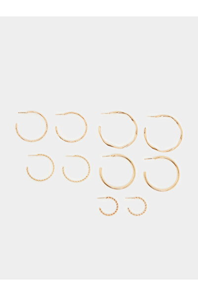 Styli Pack of 5 - Gold Hoop Earrings