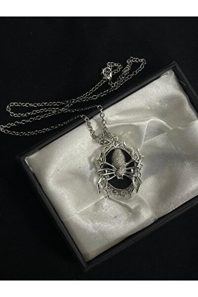 DÜKKAN DESİGN قلادة ساحر التارانتولا