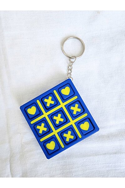 rmys Mini Sos Game Keychain – Xox / Fenerbahçe Fan Keychain