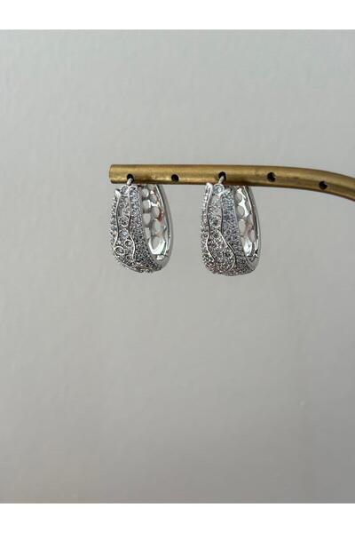 XUPING JEWELRY Special Series Zircon Stone Embroidered Drop Model Xp Silver E...