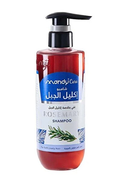 MANDY CARE شامبو إكليل الجبل لجميع أنواع الشعر - 400 مل