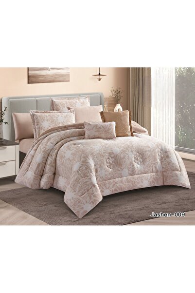 HOURS Two winter blankets in velvet and soft fur with an elegant design, 240x260