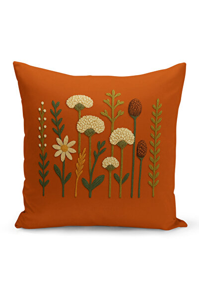 Bertille Home Double Side Digital Printed Throw Pillow Case (Punch/Punch Embr...