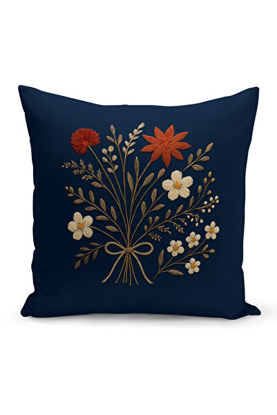 Bertille Home Double Side Digital Printed Throw Pillow Case (Punch/Punch Embr...