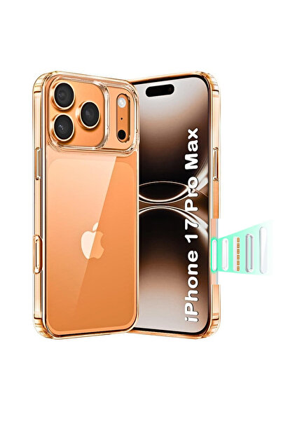 Generic Clear Case for iPhone 17 Pro Max – Slim TPU Shockproof Protective Cov...